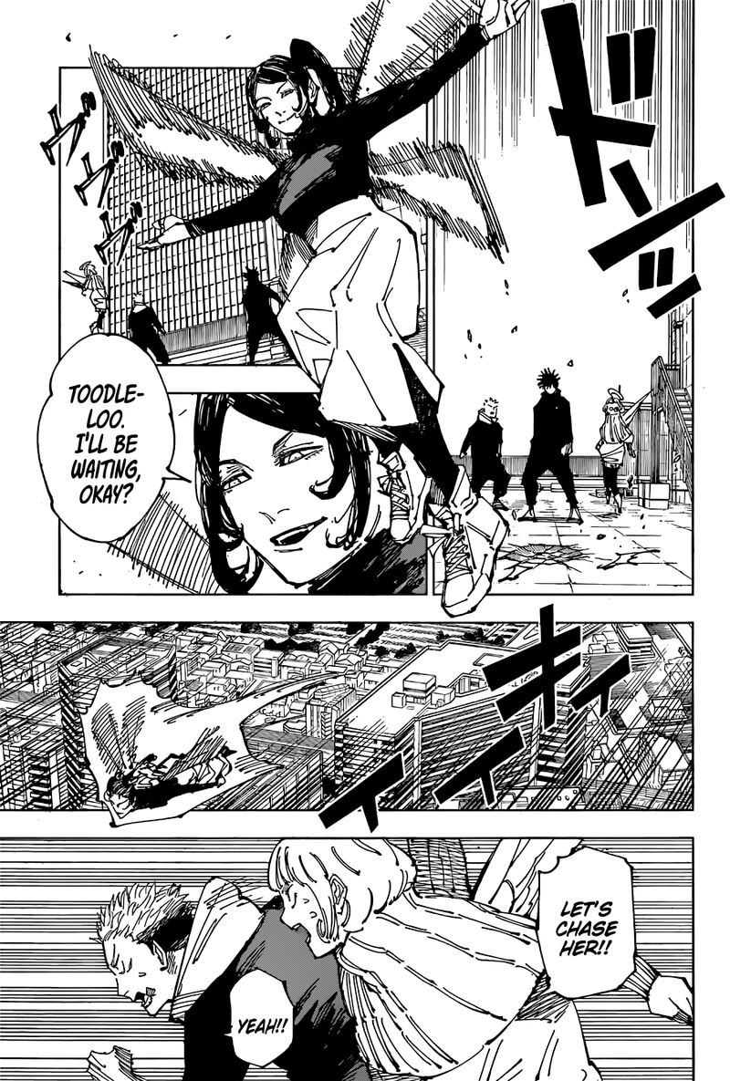 Jujutsu Kaisen Chapter 212 image 09